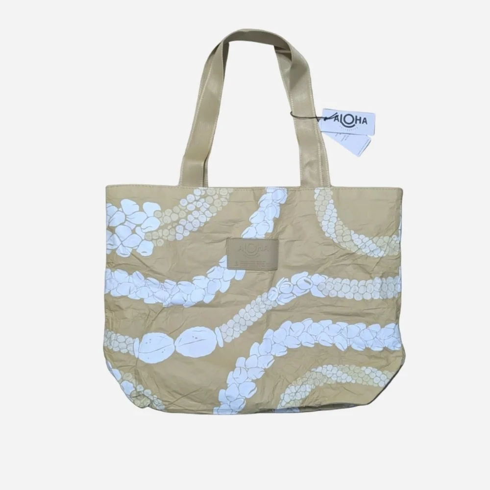 NWT New Aloha Collection May Day Ni'ihau Lei Day Tripper zipper bag purse tote - Picture 6 of 7